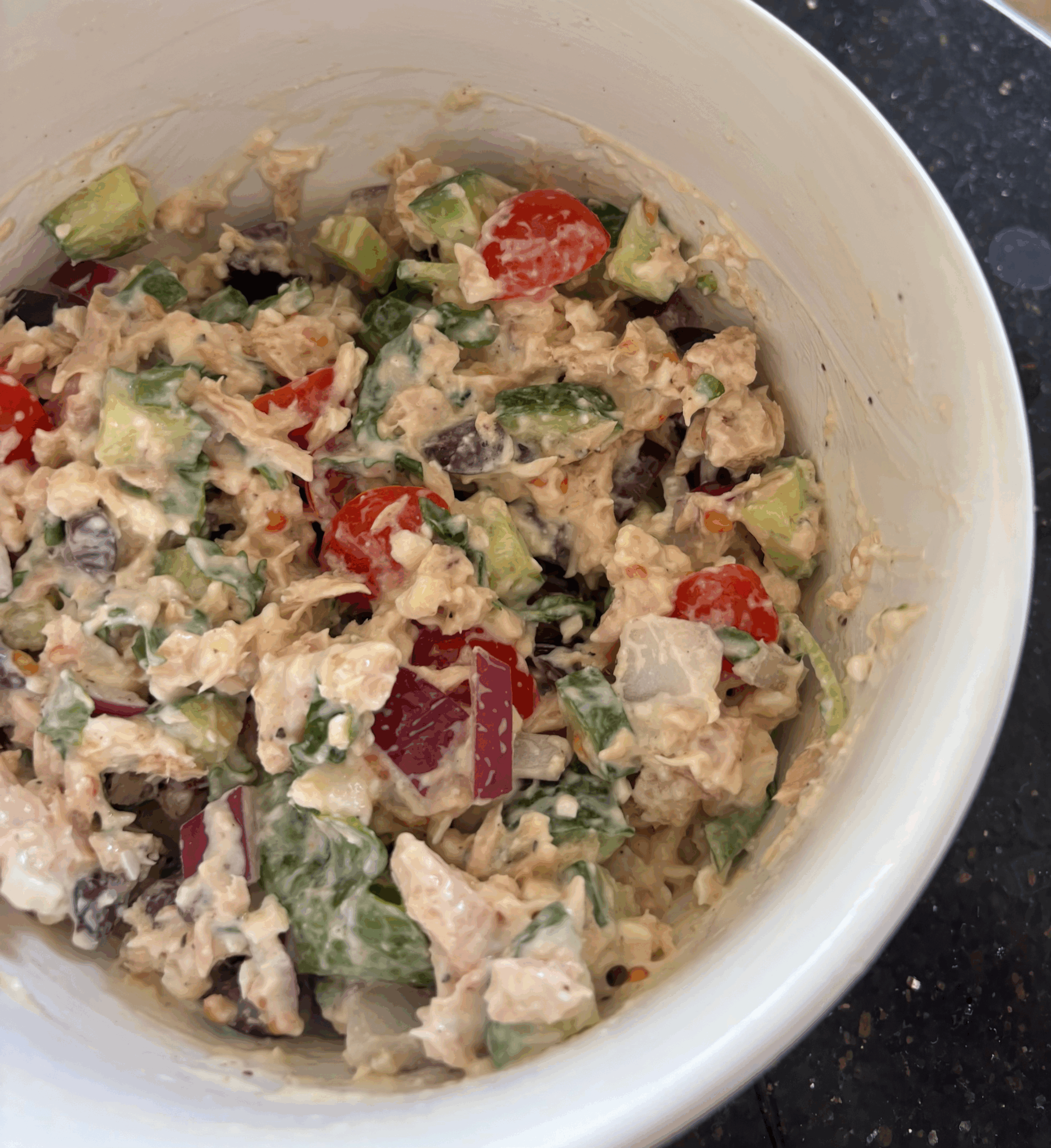 Mediterranean Tuna Salad