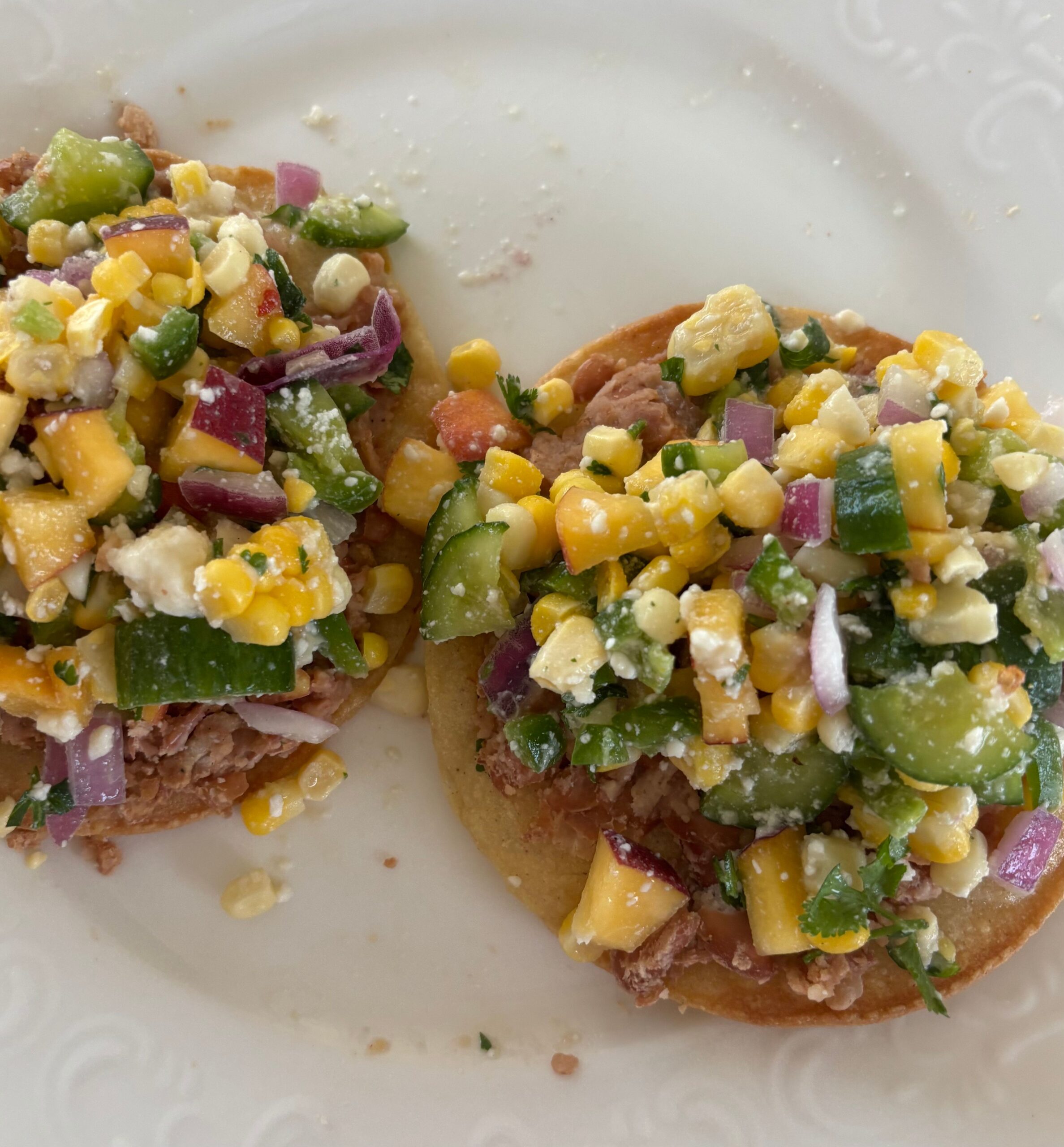 Peach, Love & Tostadas