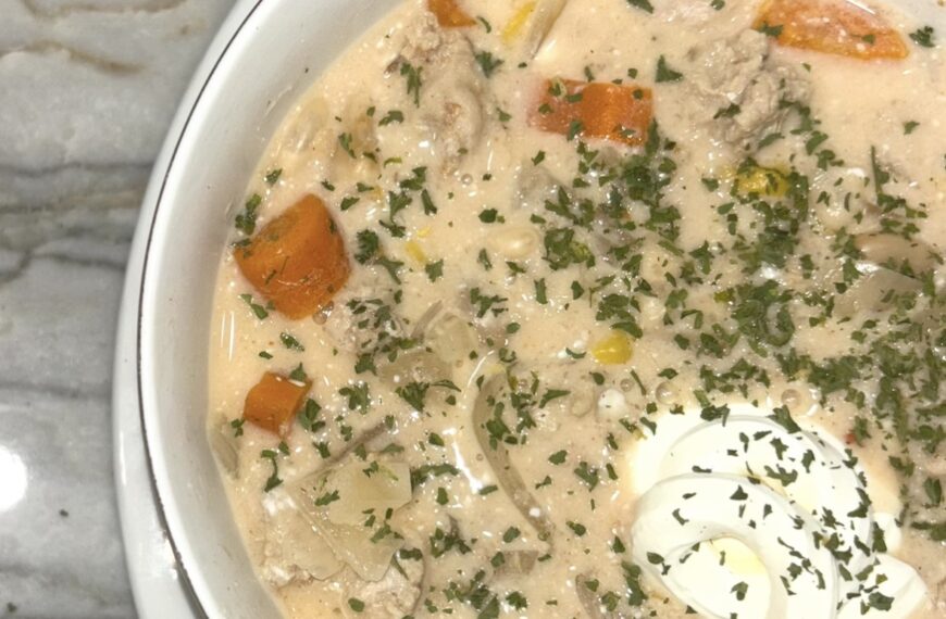 White Bean Chicken Chili