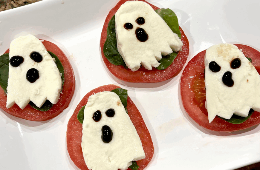 Ghostly Caprese