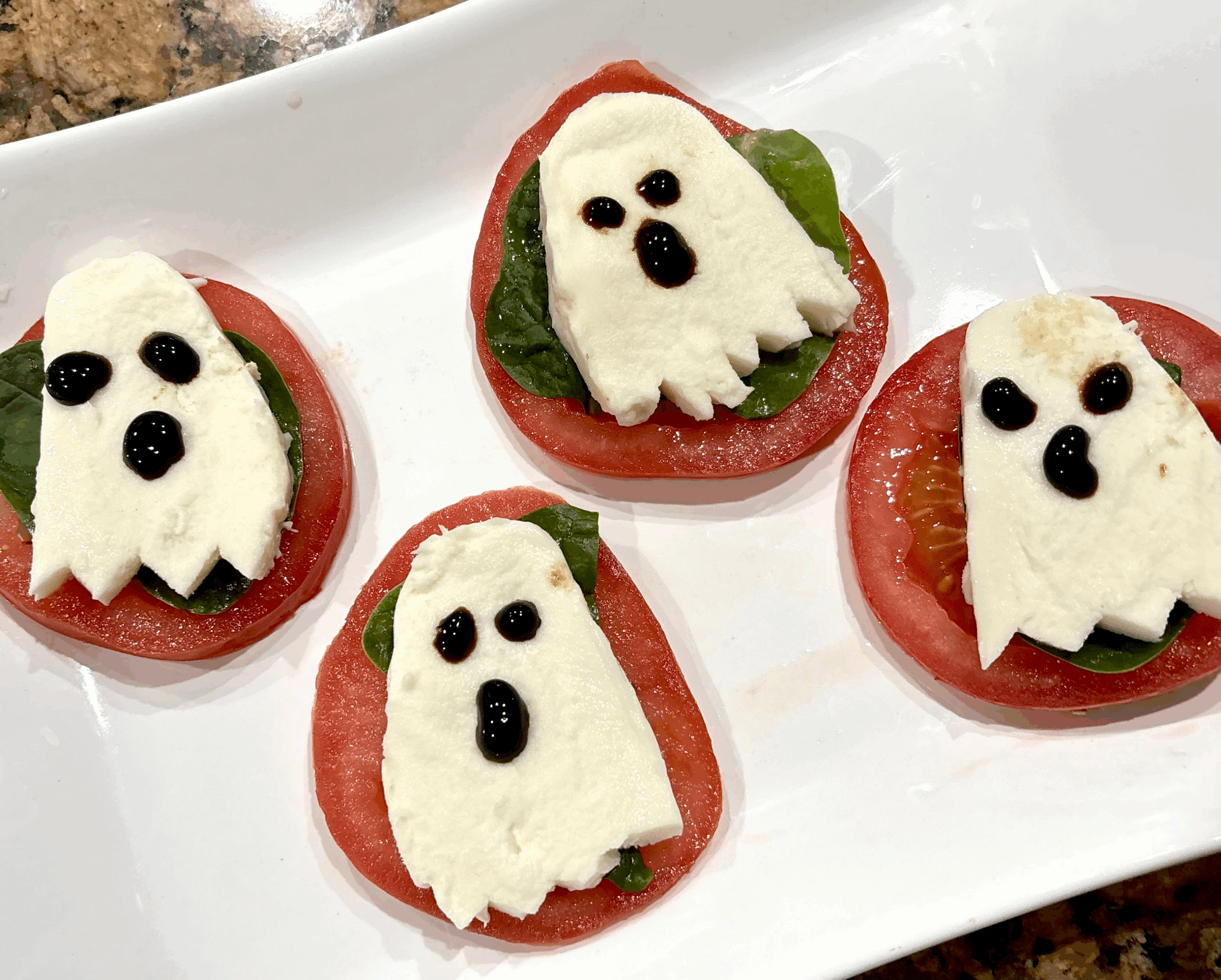 Ghostly Caprese