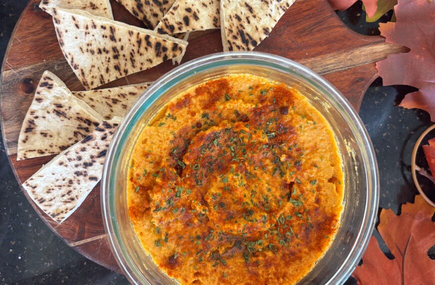The Great Pumpkin Hummus