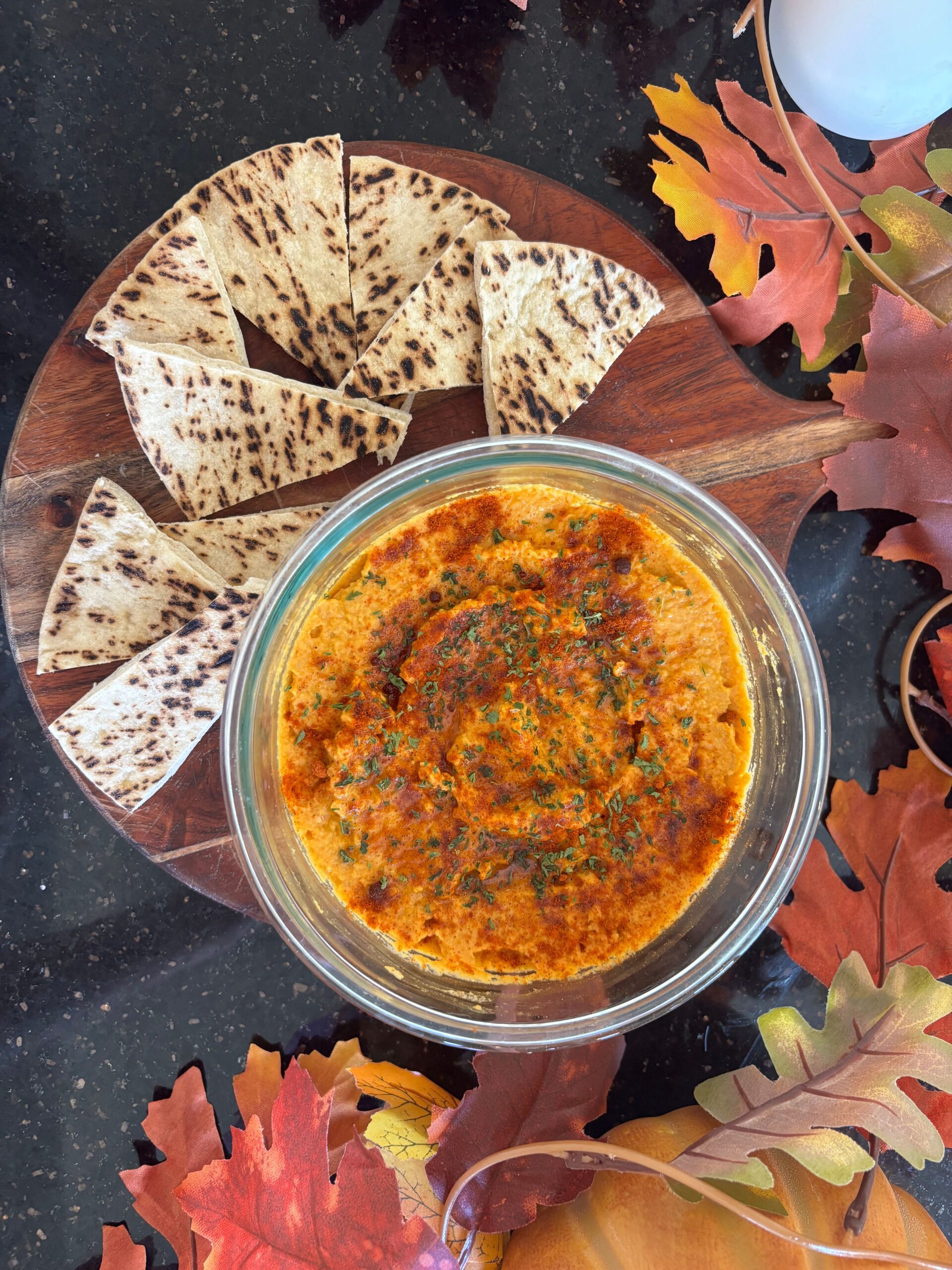 The Great Pumpkin Hummus