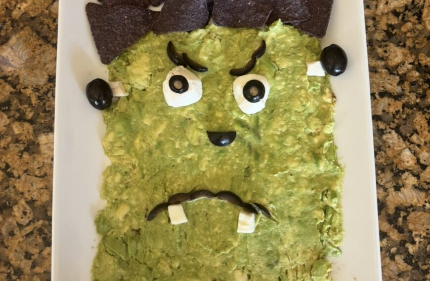 Monster Mash Guacamole