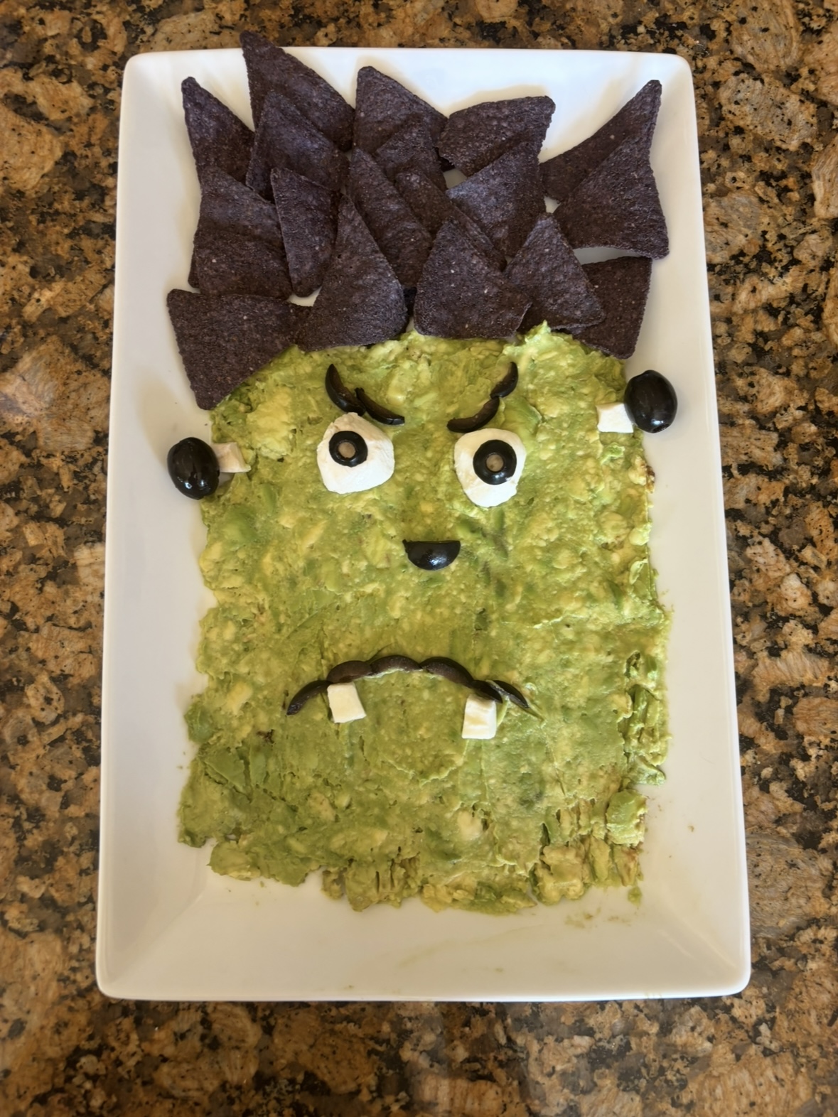 Monster Mash Guacamole