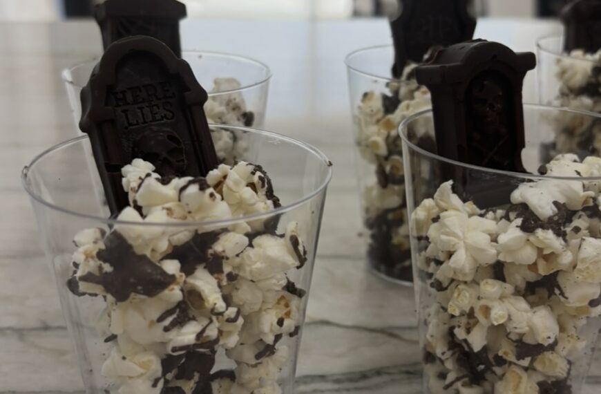 Graveyard Popcorn