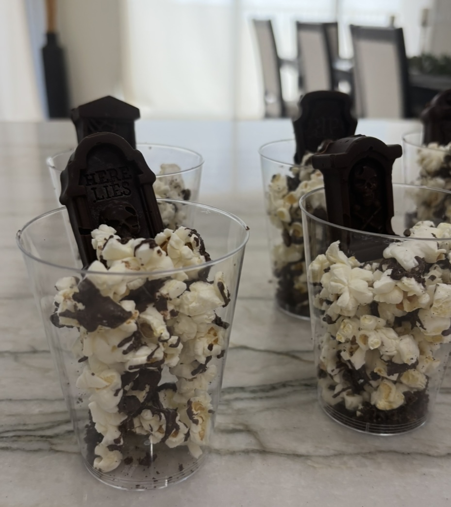 Graveyard Popcorn