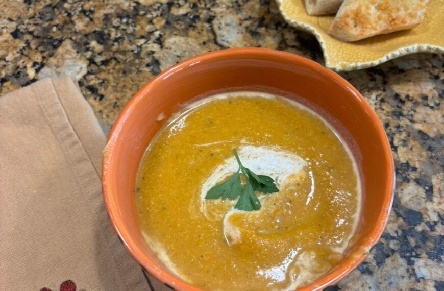Butternut Squash Soup