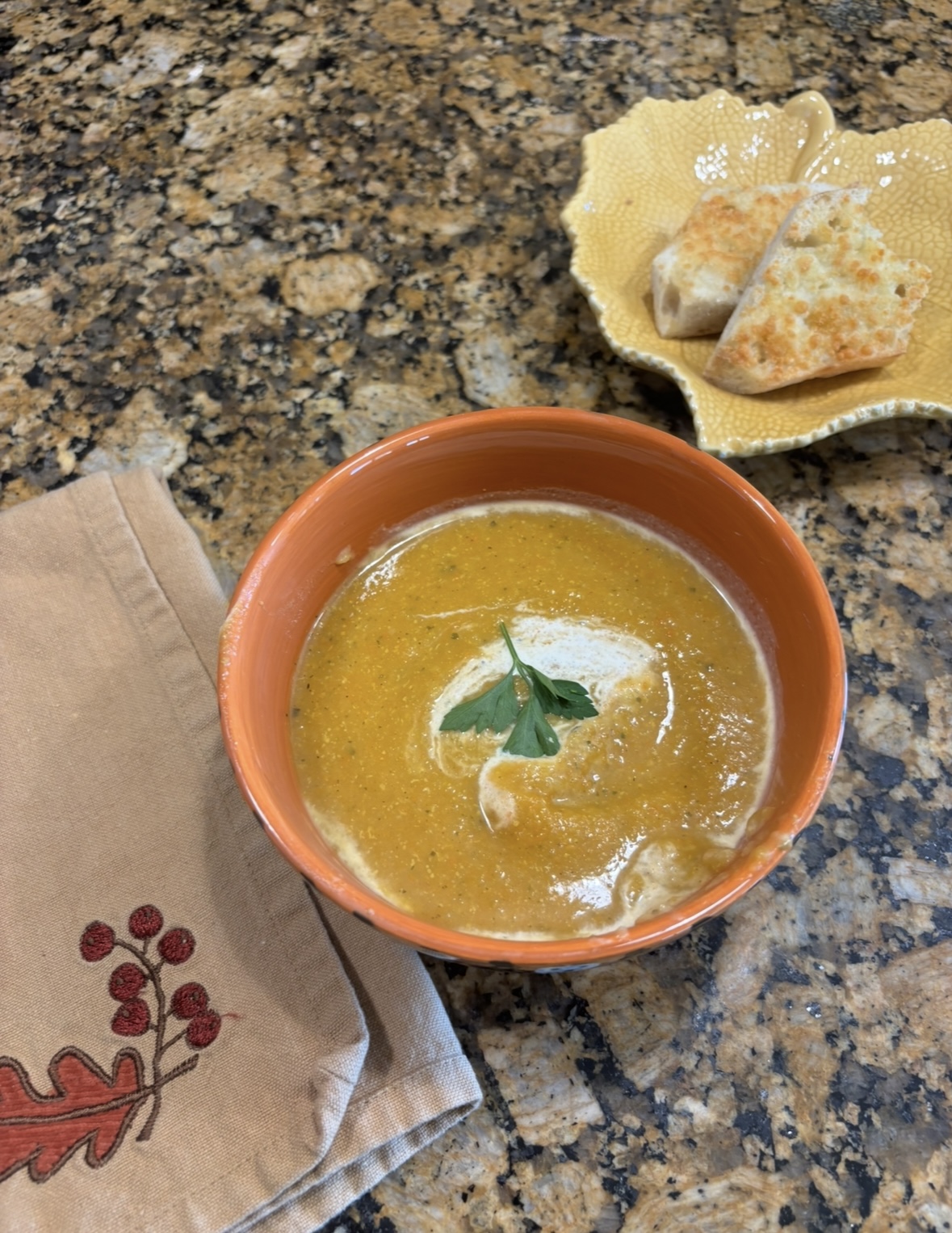Butternut Squash Soup