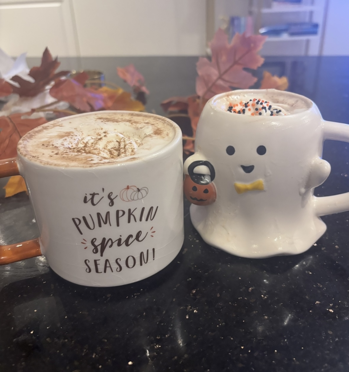 Fall Hot Cocoa