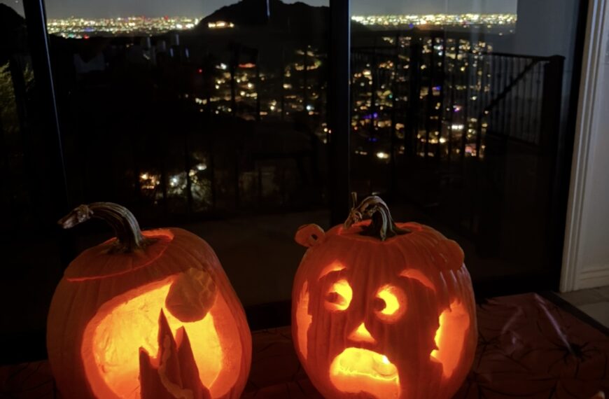 Pumpkin and Pizza With Your Love