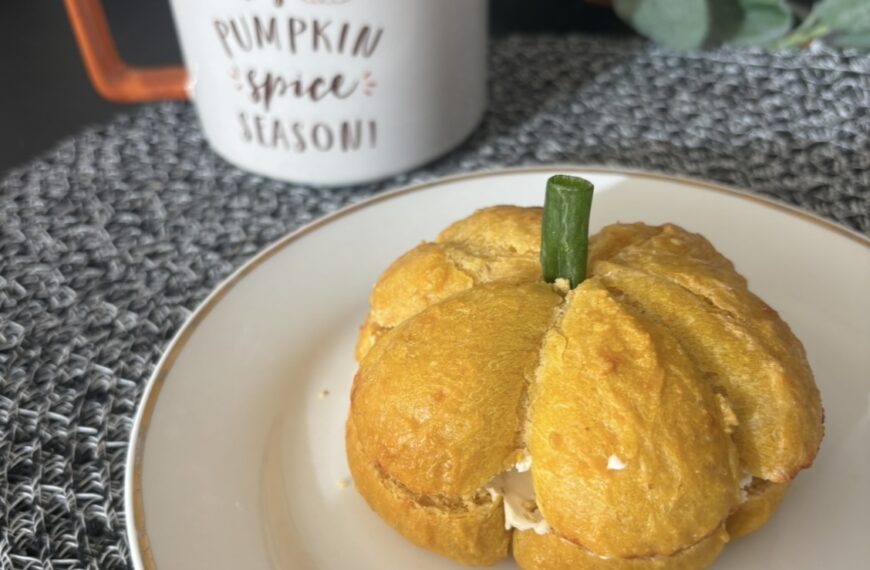 Pumpkin Sourdough Bagels