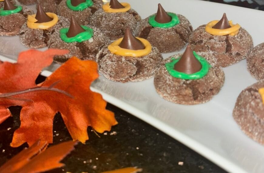 The Witch Hat Cookies