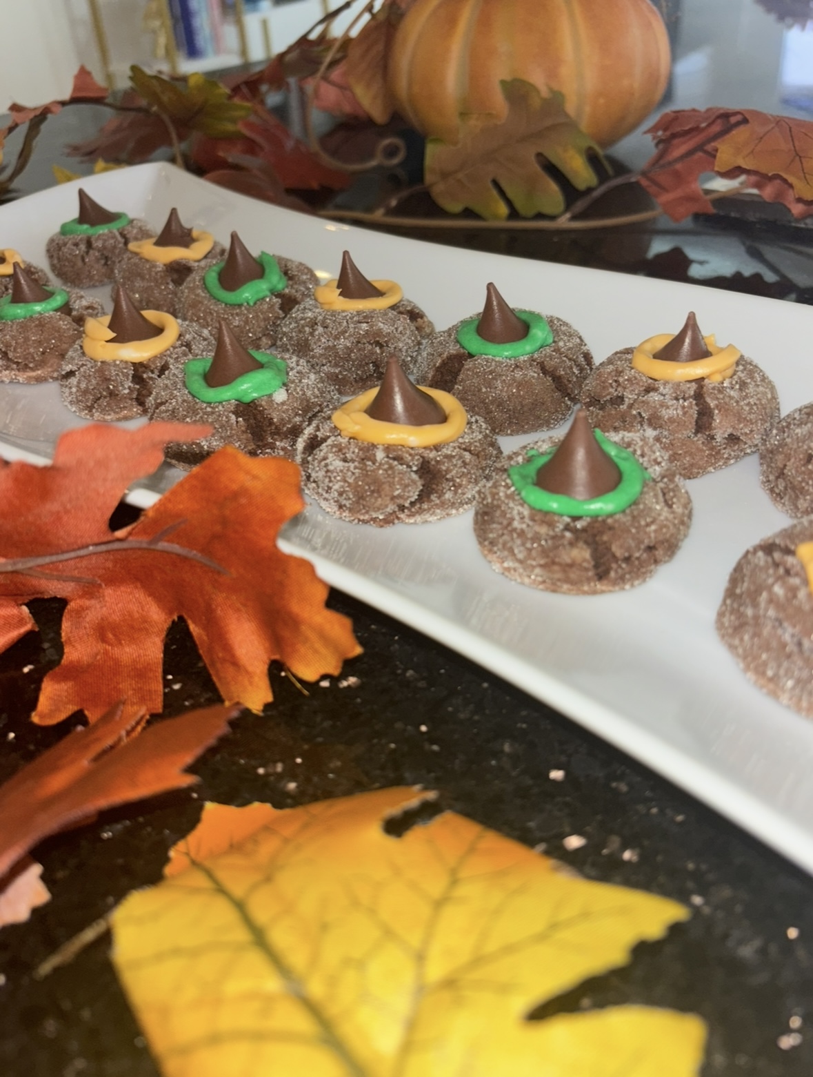 The Witch Hat Cookies