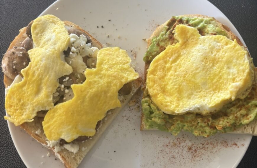 The Halloween Egg Breakfast