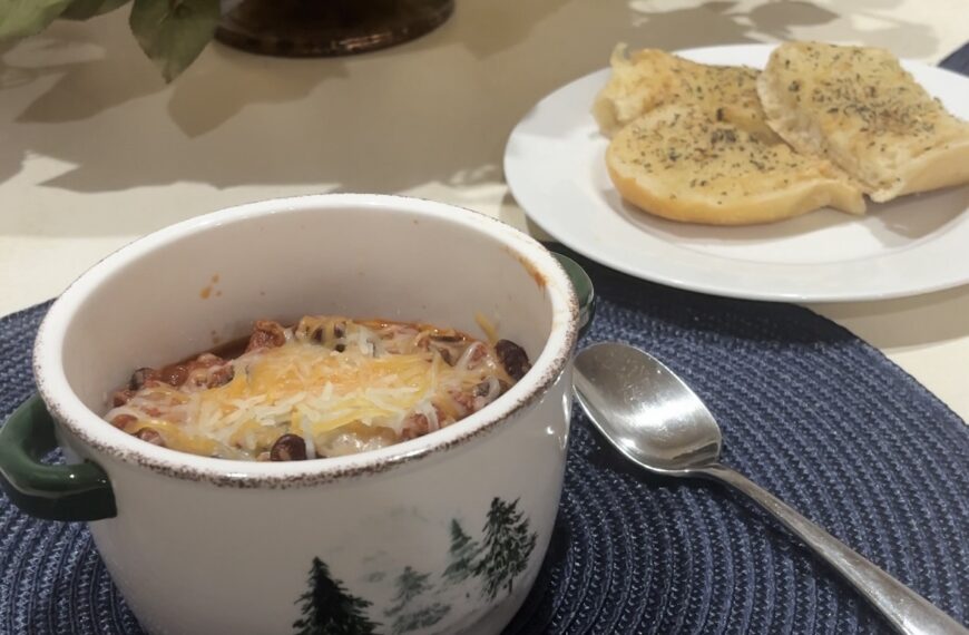 Ground Chicken Chili