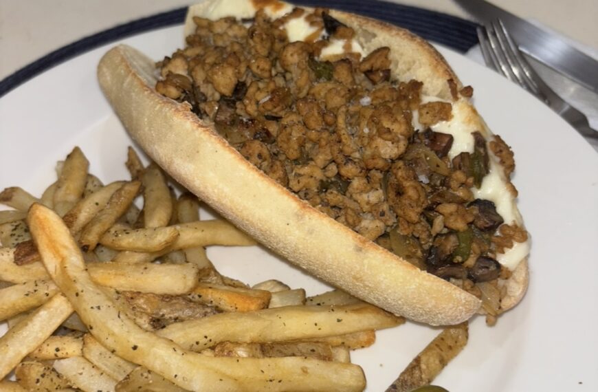 The Ultimate Chicken Philly