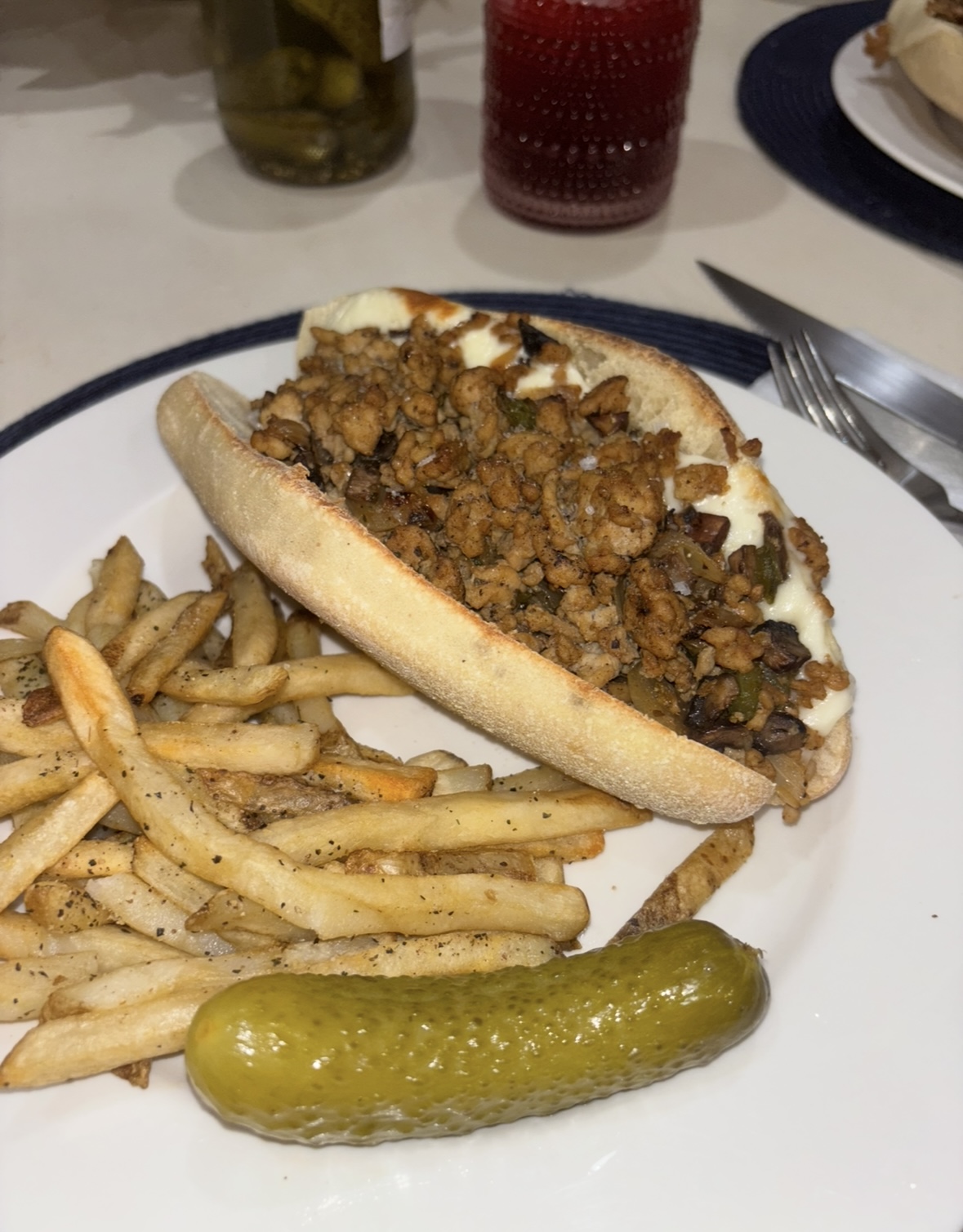 The Ultimate Chicken Philly