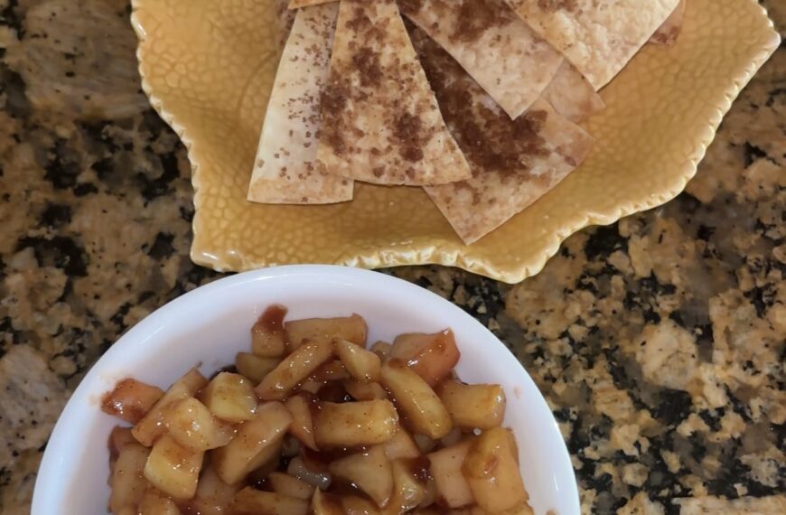 Apple Pie Salsa