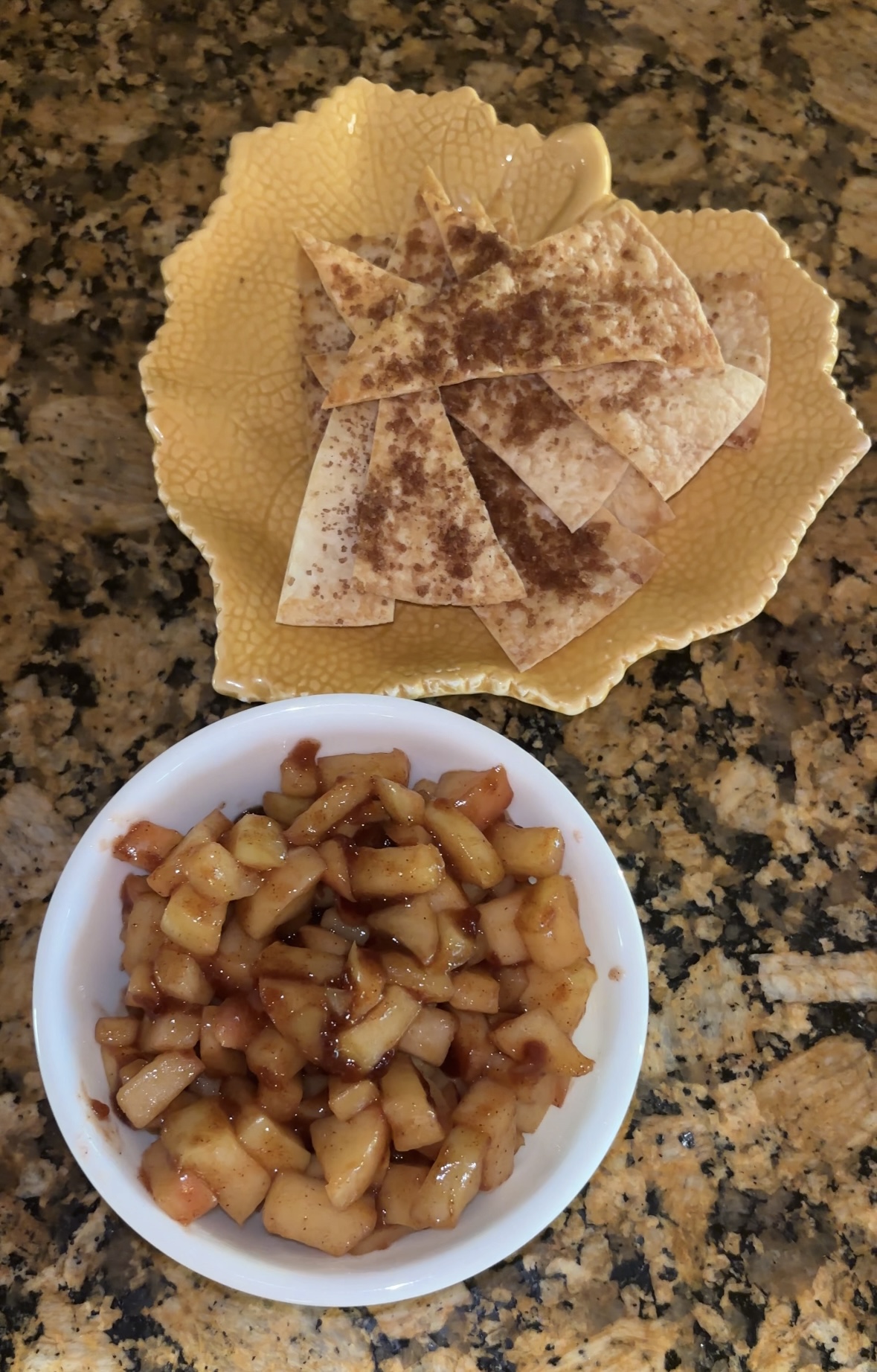 Apple Pie Salsa