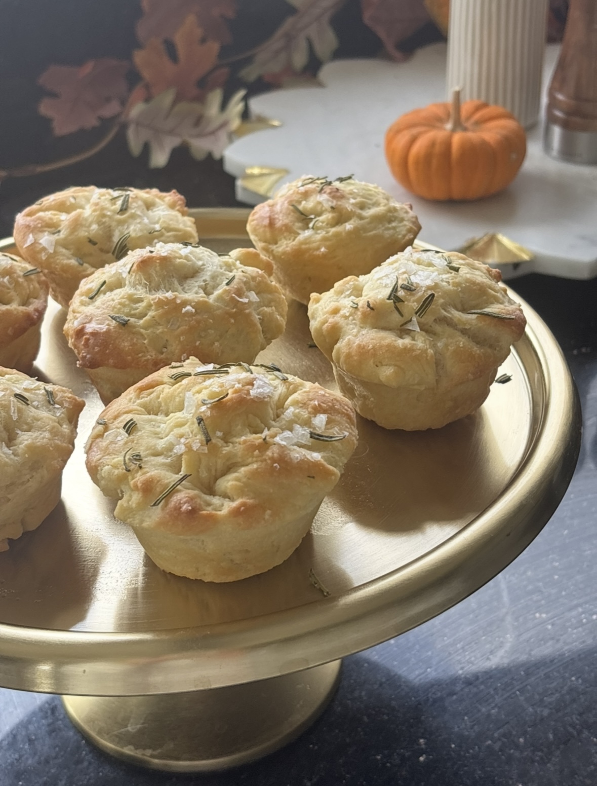 Focaccia Muffins