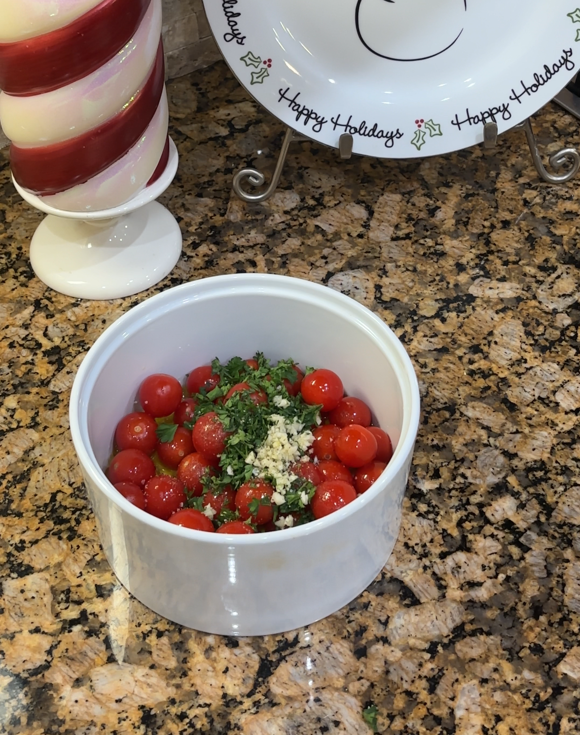 Bursted Tomato Burrata Dip