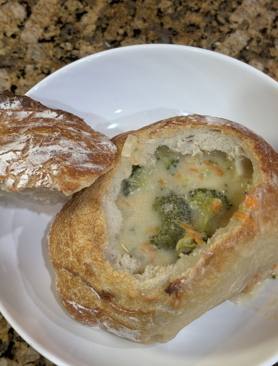 The Best Broccoli Cheddar Soup