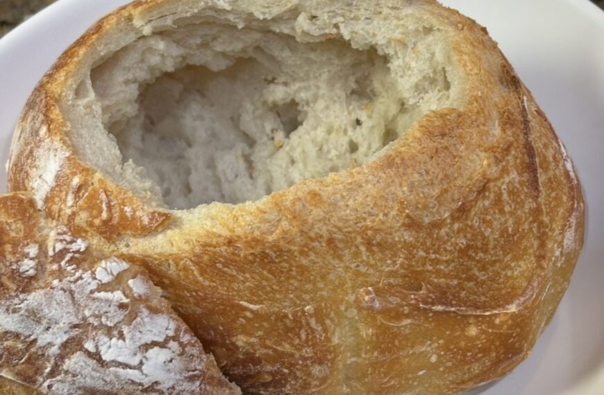 The Best Sourdough Bread Bowls
