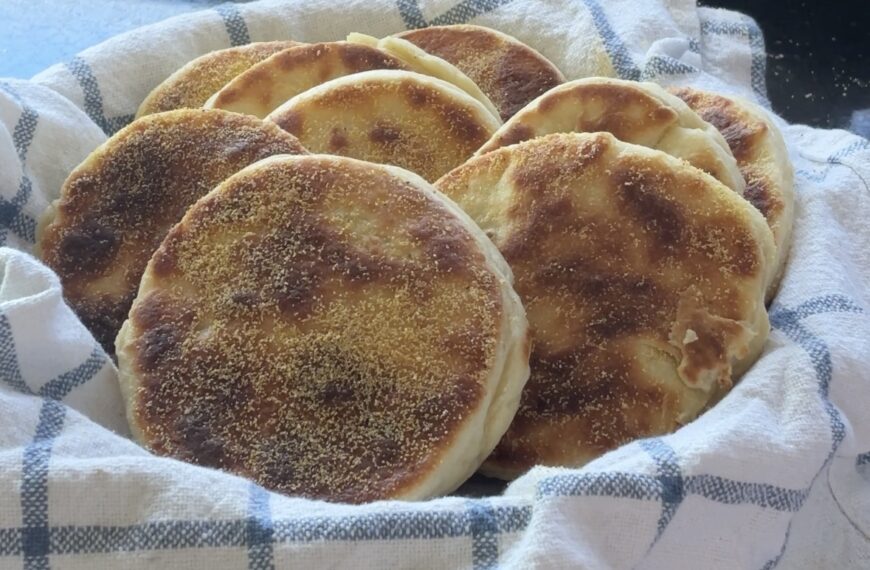 Thin & Fluffy Homemade English Muffins (Same-Day or Overnight)