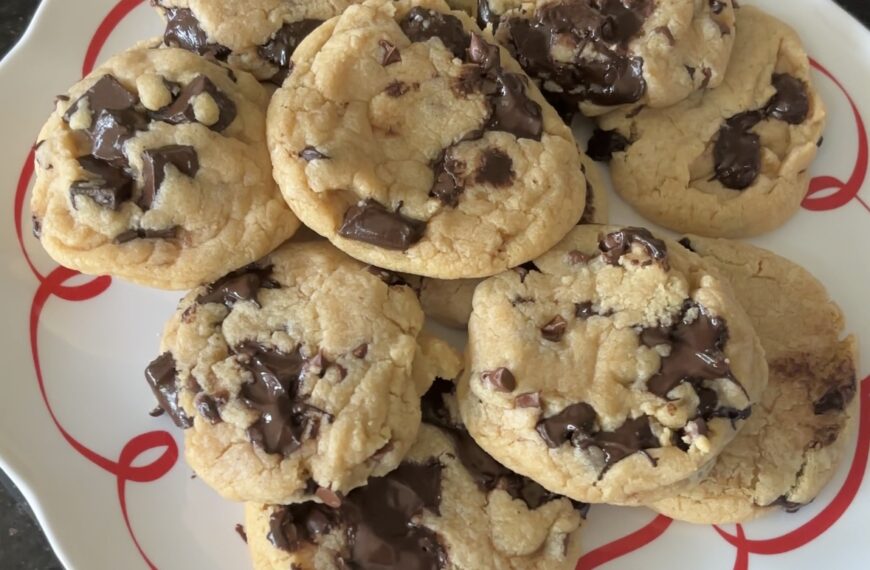 The Only Chocolate Chunk Cookie Recipe You’ll Ever Need
