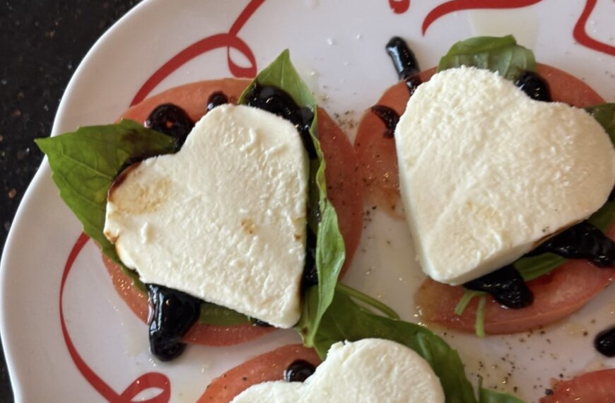 Caprese, With Love